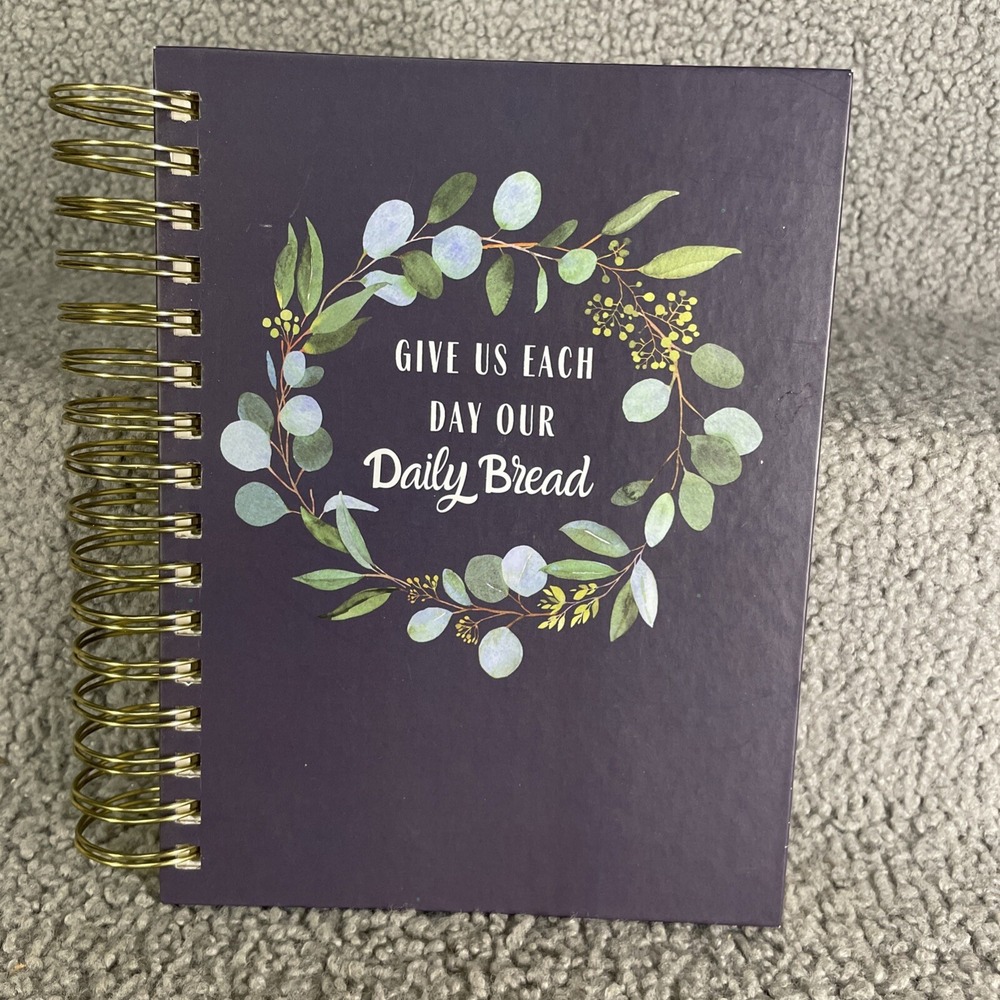 Journal-Wirebound-Give Us Each Day Our Daily‎ Bread